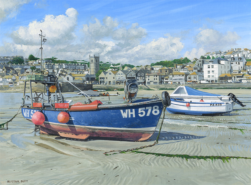 St Ives. Copyright - Alistair Butt RSMA